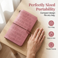 Diario de Viaje de Cuero PU Rellenable A6