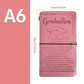 Diario de Viaje de Cuero PU Rellenable A6