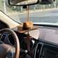 Colgante para Auto de Sombrero de Vaquero y Cruz