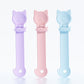 🥳 ¡OFERTA ESPECIAL! 🥳💞 ¡Más de 50.000 vendidos! 🐱 Cuchara dispensadora de comida para gatos – Sin BPA, fácil de apretar con una sola mano y cuchara ancha. ¡Alimenta sin ensuciar, consigue la tuya! ✅