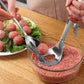 🍖 Cuchara para hacer albóndigas – Antiadherente y sin ensuciar