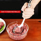 🍖 Cuchara para hacer albóndigas – Antiadherente y sin ensuciar