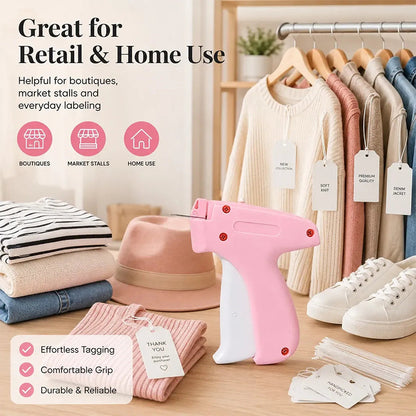 ⚡ Oferta por tiempo limitado – Mini kit de costura para ropa 🧵✂️ | Kit de reparación rápida y dobladillos con aguja fina y accesorios de fijación