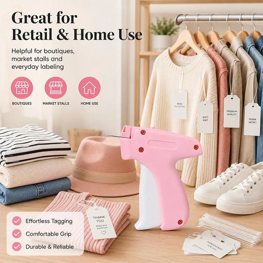 ⚡ Oferta por tiempo limitado – Mini kit de costura para ropa 🧵✂️ | Kit de reparación rápida y dobladillos con aguja fina y accesorios de fijación