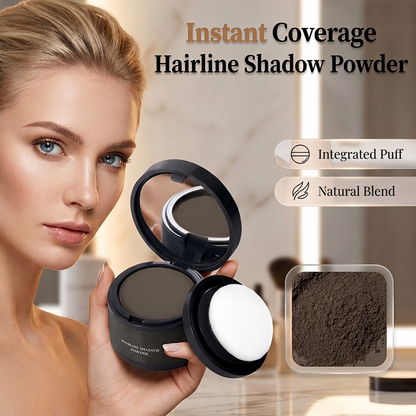 💇‍♀️ Polvo de retoque instantáneo para la línea del cabello