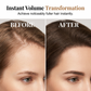💇‍♀️ Polvo de retoque instantáneo para la línea del cabello