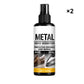 ✨ Limpiador para planchas – Elimina la cal y las manchas, restaura la suavidad de la suela para un planchado más fácil 🔥 Spray desoxidante y abrillantador para planchas