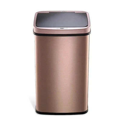 Cubo de basura Nine Stars de 13 galones con sensor de movimiento
