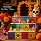 Ofrenda de madera de 3 niveles para el Día de Muertos🌼