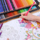 🎨 Set de 48 lápices de colores a base de aceite para dibujo y pintura
