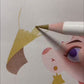 🎨 Set de 48 lápices de colores a base de aceite para dibujo y pintura