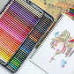 🎨 Set de 48 lápices de colores a base de aceite para dibujo y pintura