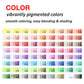 🎨 Set de 48 lápices de colores a base de aceite para dibujo y pintura