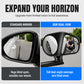 🚗 Espejo retrovisor auxiliar de doble cara ajustable
