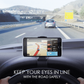 🚗📱 Soporte universal con clip para móvil en el coche