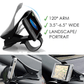 🚗📱 Soporte universal con clip para móvil en el coche