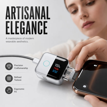 🔋 ¡50% DE DESCUENTO AHORA! Cargador inteligente USB-C de 140 W con múltiples puertos y pantalla LED digital – Carga rápida y control inteligente de corriente para móviles, tablets y portátiles