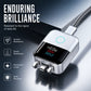 🔋 ¡50% DE DESCUENTO AHORA! Cargador inteligente USB-C de 140 W con múltiples puertos y pantalla LED digital – Carga rápida y control inteligente de corriente para móviles, tablets y portátiles