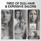 ✨ Extensiones de oropel brillante con clip para el cabell