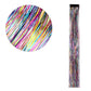 ✨ Extensiones de oropel brillante con clip para el cabell