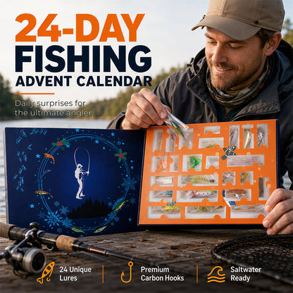👨🎁 ¡El mejor regalo para papá! 👍 Caja sorpresa de señuelos de pesca