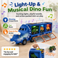 🦖 Camión interactivo con dinosaurios de juguete – Diversión para niños ✨