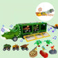 🦖 Camión interactivo con dinosaurios de juguete – Diversión para niños ✨