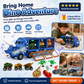 🦖 Camión interactivo con dinosaurios de juguete – Diversión para niños ✨