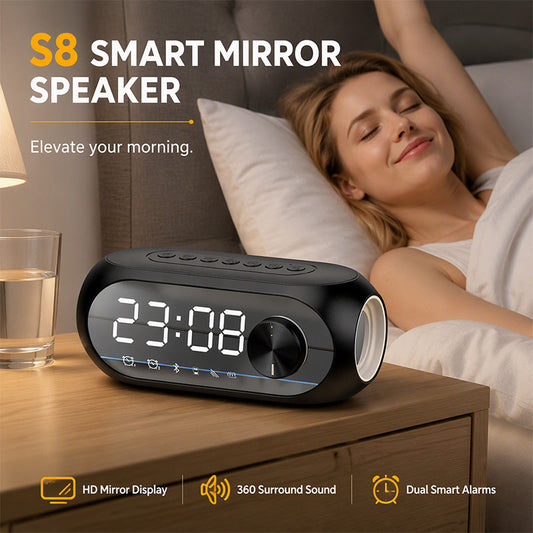 Altavoz Bluetooth portátil multifunción