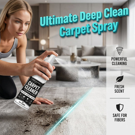 🔥Promoción por Tiempo Limitado 50% DE DESCUENTO🔥Spray Limpiador de Alfombras de Limpieza Profunda