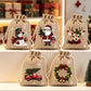 🎄 ¡Ahorra un 50 %! 🎁 Bolsas de regalo con cordón: festivas, reutilizables y perfectas para envolver regalos ✨