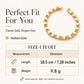 💖 ¡50 % DE DESCUENTO POR TIEMPO LIMITADO! ✨ Elegante pulsera de eslabones en forma de corazón para mujer: diseño delicado y romántico, cadena ajustable ✨