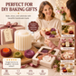 🥳 ¡OFERTA 2026! 🥳🎂 Molde creativo de repostería de doble extremo