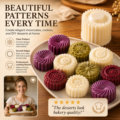 🥳 ¡OFERTA 2026! 🥳🎂 Molde creativo de repostería de doble extremo