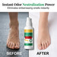 Spray refrescante para el cuidado de los pies con fórmula a base de hierbas