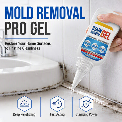 Gel quitamanchas de moho para lavadoras