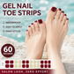 🥳OFERTA ESPECIAL 2026🥳💞Pegatinas de gel semicuradas para las uñas de los pies