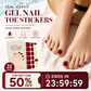 🥳OFERTA ESPECIAL 2026🥳💞Pegatinas de gel semicuradas para las uñas de los pies