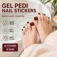 🥳OFERTA ESPECIAL 2026🥳💞Pegatinas de gel semicuradas para las uñas de los pies
