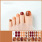 🥳OFERTA ESPECIAL 2026🥳💞Pegatinas de gel semicuradas para las uñas de los pies