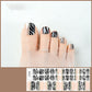 🥳OFERTA ESPECIAL 2026🥳💞Pegatinas de gel semicuradas para las uñas de los pies