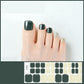 🥳OFERTA ESPECIAL 2026🥳💞Pegatinas de gel semicuradas para las uñas de los pies