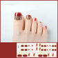 🥳OFERTA ESPECIAL 2026🥳💞Pegatinas de gel semicuradas para las uñas de los pies