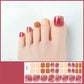 🥳OFERTA ESPECIAL 2026🥳💞Pegatinas de gel semicuradas para las uñas de los pies