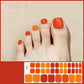🥳OFERTA ESPECIAL 2026🥳💞Pegatinas de gel semicuradas para las uñas de los pies