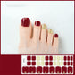 🥳OFERTA ESPECIAL 2026🥳💞Pegatinas de gel semicuradas para las uñas de los pies