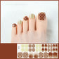 🥳OFERTA ESPECIAL 2026🥳💞Pegatinas de gel semicuradas para las uñas de los pies