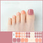 🥳OFERTA ESPECIAL 2026🥳💞Pegatinas de gel semicuradas para las uñas de los pies
