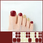 🥳OFERTA ESPECIAL 2026🥳💞Pegatinas de gel semicuradas para las uñas de los pies