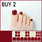 🥳OFERTA ESPECIAL 2026🥳💞Pegatinas de gel semicuradas para las uñas de los pies